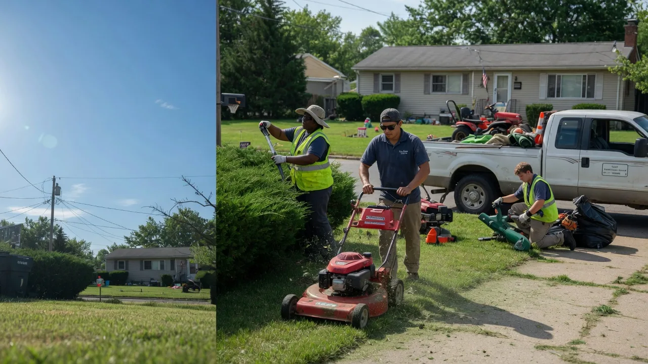 Lawn Care in Kosse, TX near me